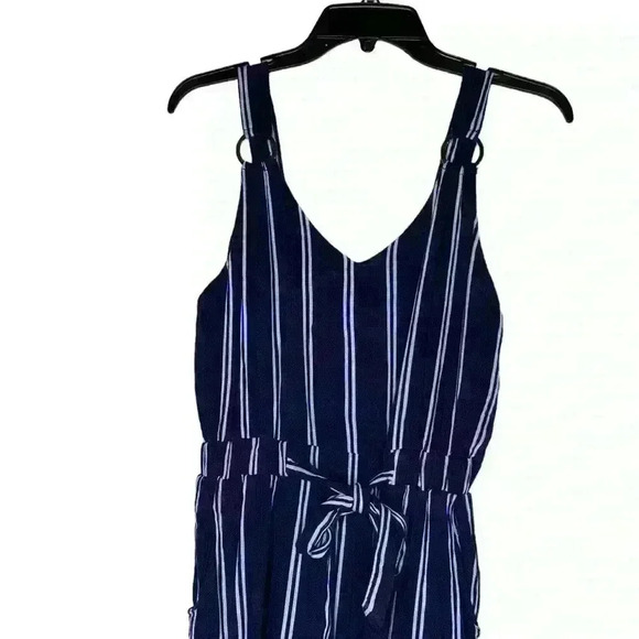 Derek Heart Striped Romper Size M - Picture 4 of 7